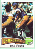 Dan Fouts 1975 Topps Rookie #367 - San Diego Chargers