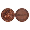 Fanattik Resident Evil 2 Limited Edition Replica Unicorn Medallion