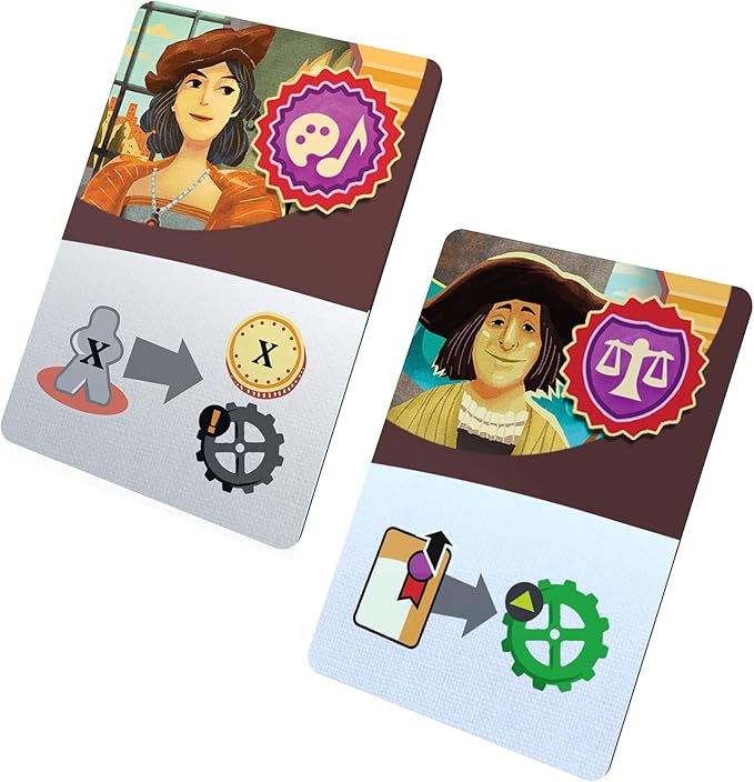 Plan B Games Alma Mater Board Game - Manage a 15th Century University! Strategic Resource Management and Recruitment Game for Kids &amp Adults Ages 14+ 2-4 Players 90-150 Minute Playtime