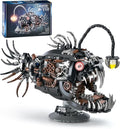 Mechanical Fish Building SetsOcean Animal Collection ToyAdults Home or Office DecorSTEM Building Gift for Teens Boys and Girls 8-14 (1038PCS)