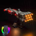 BrickBling LED Light Compatible with Lego 75376 Tantive IV 25th Anniversary Buildable Starship Remote Control Version Lighting-No Model