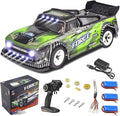 Wltoys 284131 RC Cars 1/28 Mini Drift RC Car with 3pcs Upgraded 500mah Battery 30km/h RC Drift Cars 130 Brushed Motor 2.4GHz Remote Control LED Lamp 4WD Micro RC Drift Car for Adults Gifts
