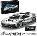 CaDA C61503W Mercedes-AMG ONE Builidng Block Set 1:8 Mercedes AMG Speed Champion Brick Model with Ejection Start Gameplay Super Car Collection Toy Sets for Adults (3295PCS)