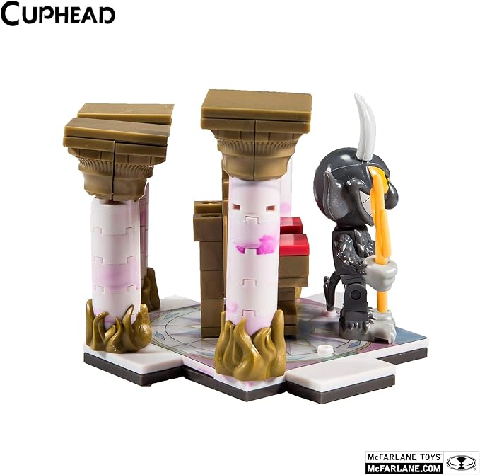 McFarlane Toys Cuphead Devil's Throne Small Construction Set