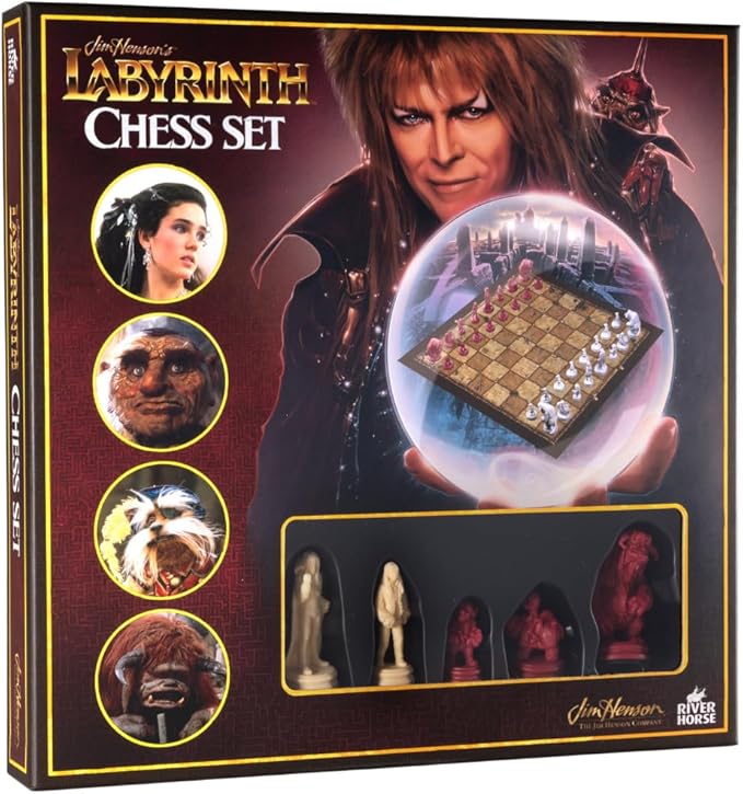 River Horse Studios Jim Henson's Labyrinth - Chess Set