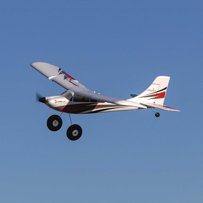 HobbyZone RC Airplane Apprentice STOL S 700 BNF Basic Transmitter Battery and Charger Not Included with AS3X/SAFE Technology HBZ6150