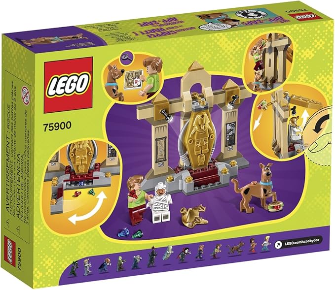 LEGO Scooby-Doo 75900 Mummy Museum Mystery Building Kit