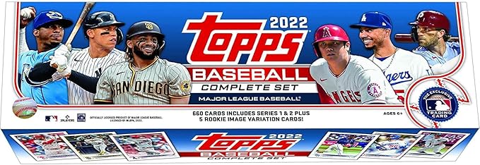 2022 Topps Baseball Complete Set Factory Sealed Retail Edition - Baseball Complete Sets