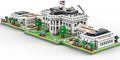 SEMKY Micro Mini Blocks White House Famous Landmark Model Set(3000Pieces) -Building and Architecture Toys Gifts for Kid and Adult