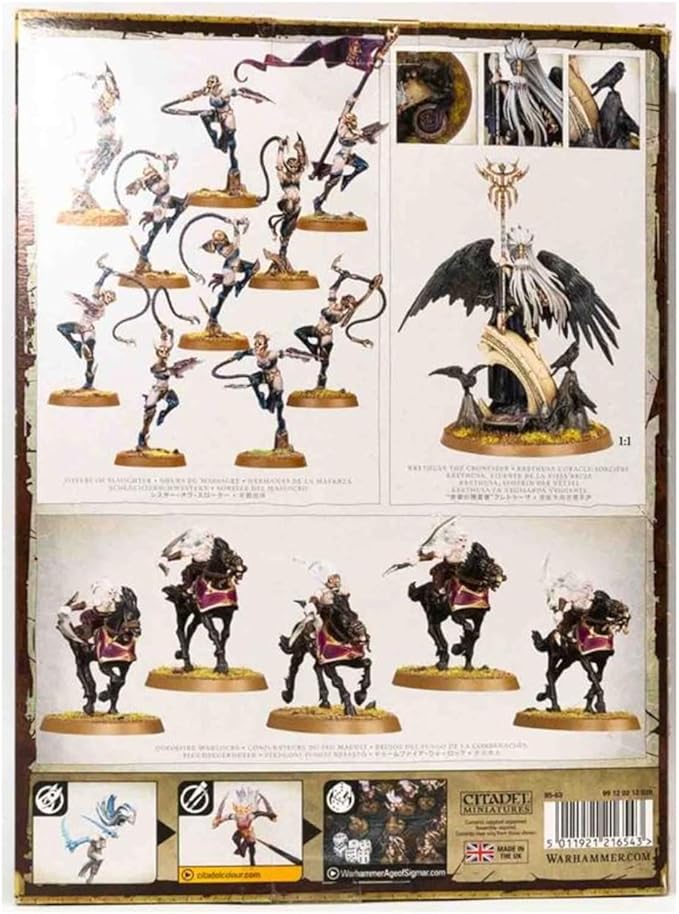 Games Workshop - Warhammer - Age of Sigmar - Daughters of Khaine: Krethusa's Cronehost