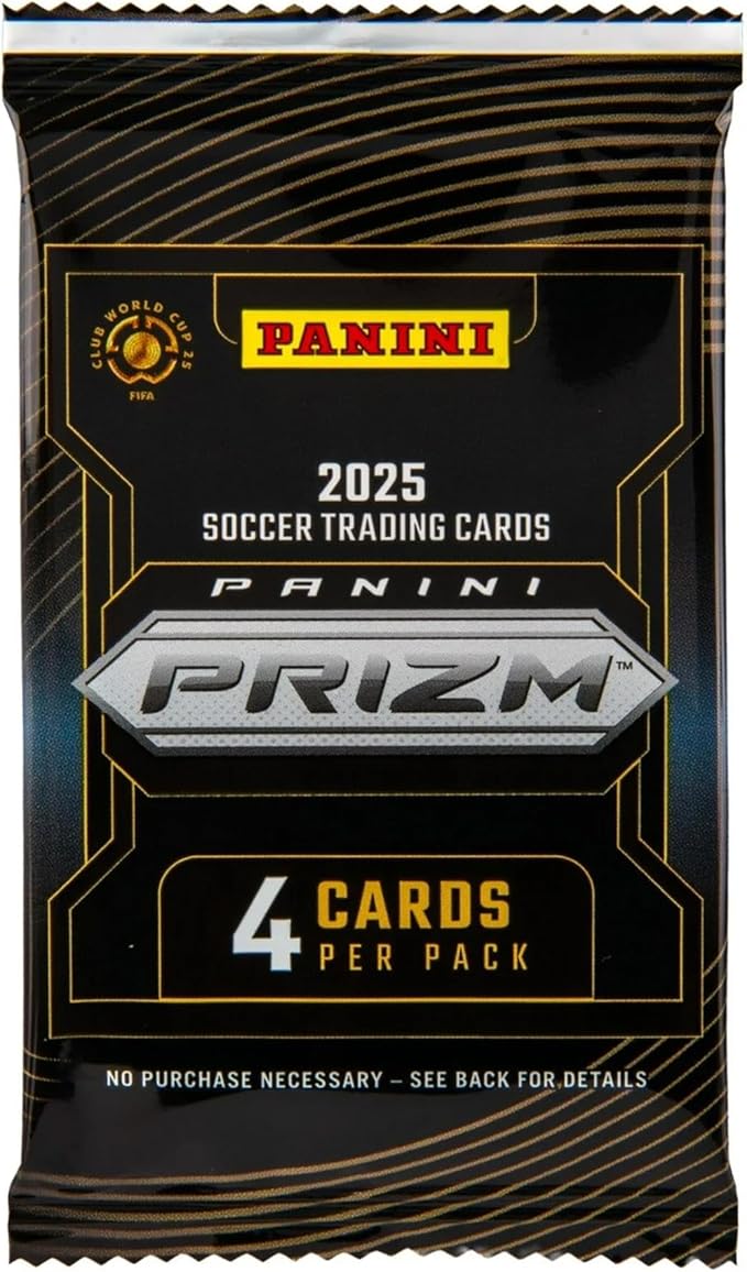 2025 Panini Prizm Club World Cup Soccer Blaster Box – FIFA Trading Cards – Includes Blaster-Exclusive Prizms Rookies &amp Inserts – Official Panini Retail Set
