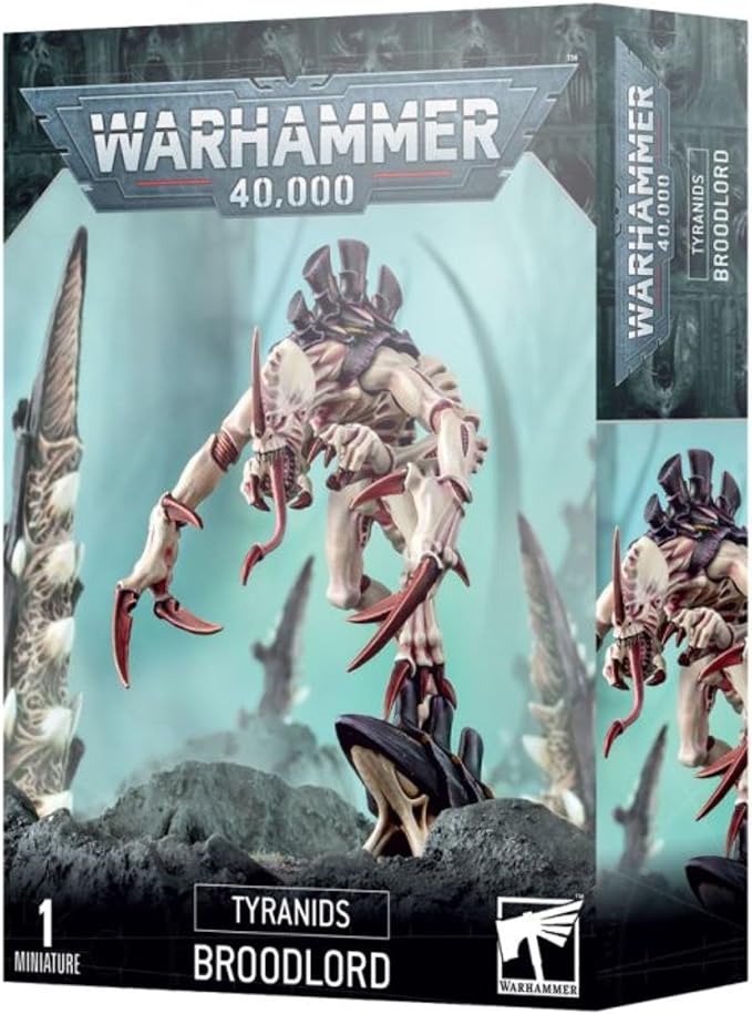 Games Workshop Warhammer 40K Tyranid Broodlord GWS 51-23