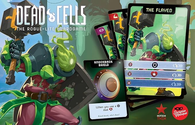 Dead Cells: The Board Game | Official Licensed Version | Cooperative Deck Building Game for Teens &amp Adults | Defeat the Infected &amp Defy the King | Rogue-Lite Gaming Experience | 1-4 Players |