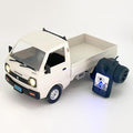 RC Kei Truck WPL D14 RC Car Off Road RTR Suzuki 1/10 Scale Remote Control Kei Truck RC Drift Car 4x4 2.4 GHz 280 Motor Fully Proportional Carry Vehicle Revised Chassis 4WD Hobby Toy Adult
