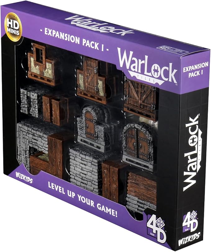 WizKids Warlock Tiles: Expansion Pack I