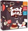 ThinkPsych Secret Recipes - The Sneaky Baking Game for The Whole Family - 2-5 Players - Family Board Games for Kids and Adults - Ages 9+