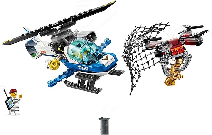 LEGO City Sky Police Drone Chase 60207 Building Kit (192 Pieces)