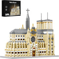 Notre Dame Cathedral Miniature Block Set (2908 Pieces) - Landmark Model Puzzle Toy Suitable for Children and Adults as a Gift