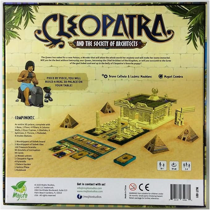 Cleopatra and The Society of Architects Premium
