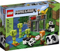 LEGO Minecraft The Panda Nursery 21158 Construction Toy for Kids Great Gift for Fans of Minecraft and Pandas (204 Pieces)