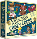 Munchkin Crazy Cooks Board Game | Family Card and Board Game | Adult Kids &amp Family Game | Fantasy Adventure | Fantasy RPG | Ages 10+ | 3-6 Players | Avg Play Time 120 Min | Steve Jackson Games
