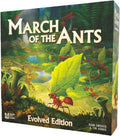 March of The Ants by Weird City Games | Evolved Edition Strategic 4X Board Game | 1-5 Players | 60-90 Min Playtime | Ages 13+
