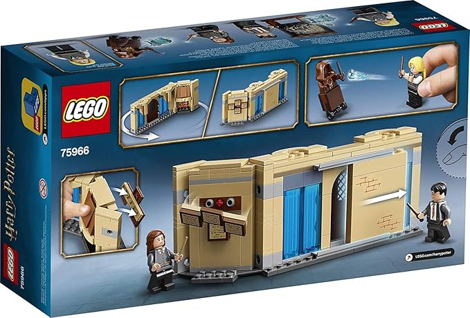 LEGO Harry Potter Hogwarts Room of Requirement 75966 Dumbledore's Army Gift Idea from Harry Potter and The Order of The Phoenix (193 Pieces)
