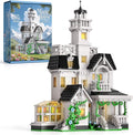 Magic House Building Set Owens House Building Blocks with LED Light Architecture Decor Model Kit Gifts for Adults Teens Age 14+(1162 PCS)