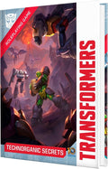 Renegade Game Studios Transformers RPG Beast Wars Technorganic Secrets Sourcebook Expansion