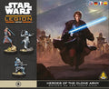 Asmodee Star Wars: Legion Heroes of the Clone Army - Obi-Wan Anakin Captain Rex &amp ARC Troopers Fives &amp Echo Tabletop Miniatures Strategy Game for Kids &amp Adults Ages 14+ 2 Players 90