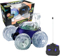 Mindscope Turbo Twisters Blue 49 MHZ Bright LED Light Up Stunt RC Remote Control Vehicle