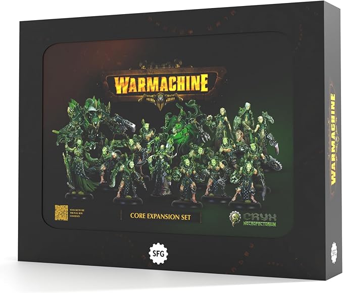 Warmachine: Cryx Necrofactorium Core Expansion