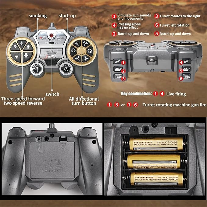 M1A2 Abrams US Army Tank 1/18 RTR RC Armored Fighting Vehicle Airsoft BB Battle Water Bomb Shot Smoke Sound Light Recoil 2.4Ghz Vibration Controller Modern Military Model MBT Panzer Collection