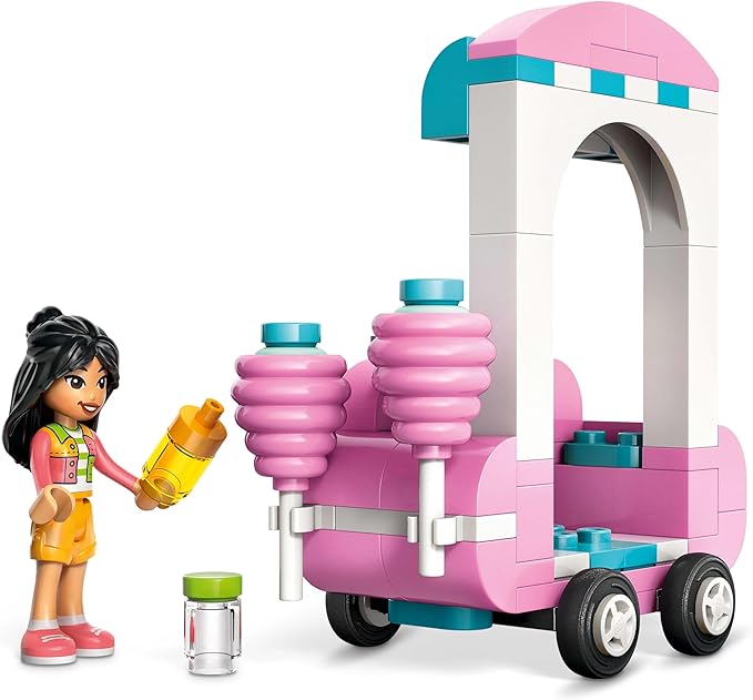 Lego 42643 Friends Cotton Candy Shop Toy Birthday Gift Blocks Educational Girls Boys Children 6 Years 7 Years 8 9 Years Old Pretend Play Pretend Play Play