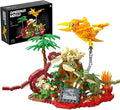 Dinosaur World Building Set- Compatible with Lego Sets for Boys 8-14 Jurassic Volcano Era Building Birthday Gift Set for Boys &amp Girl (536 Pcs)