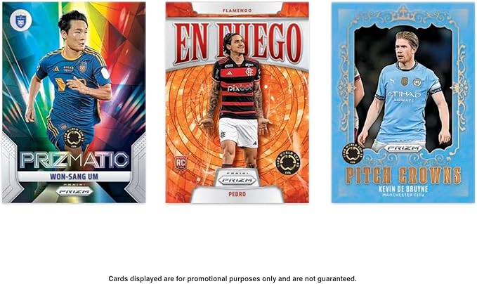 2025 Panini Prizm Club World Cup Soccer Mega Box – FIFA Trading Cards – Includes Mega Box Exclusive Prizms Rookies &amp Inserts – Official Panini Retail Set