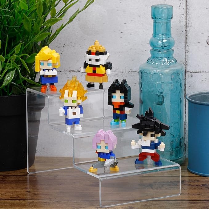 nanoblock - Dragon Ball Z - Dragon Ball Z Assortment 4 (Blind Box Complete Set) mininano Series Building Kit