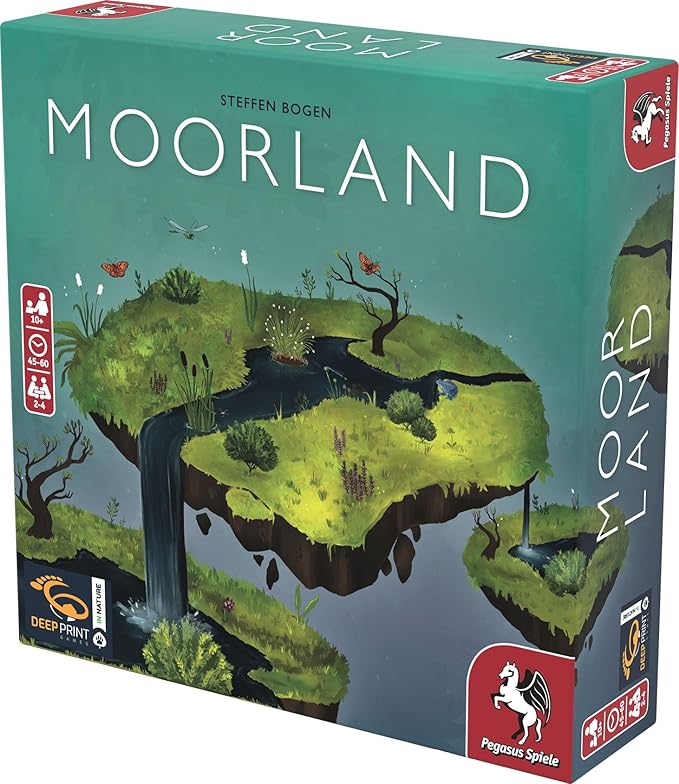 Moorland Board Game