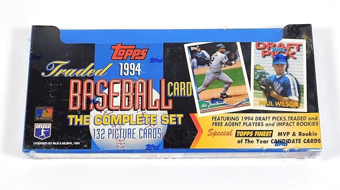 The Complete Set of 1994 Traded Baseball Cards