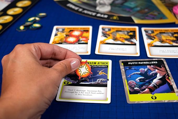 Renegade Game Studios Power Rangers: Heroes of The Grid for 14 years