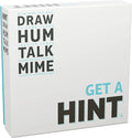 Bezzerwizzer HINT Party Game (US Edition) - A Fun and Creative Hinting Game for Hours of Laughter and Entertainment! Great for Family Game Night Ages 14+ 4+ Players 45 Minute Playtime Made