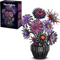 39109 Demon Sunflower Building Blocks Flower Set 1183pieces of Floral and Plant Series Block Sets Adult Creative Enthusiast Model Gifts and Unique Collectibles Can be Used for Room Decoration