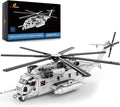 JMBricklayer CH-53 Helicopter Building Set 60008 Military Transport Helicopter Toy Aircraft Model Kit Ideal Airplane Toy Gifts for Adults and Military Fans