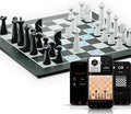 GoChess Mini - AI Electronic Chess Board Game Light Up Chess Set for Adults &amp Kids for All Skill Levels with Online Play App - Perfect as a Gift for Smart Board Games Lovers