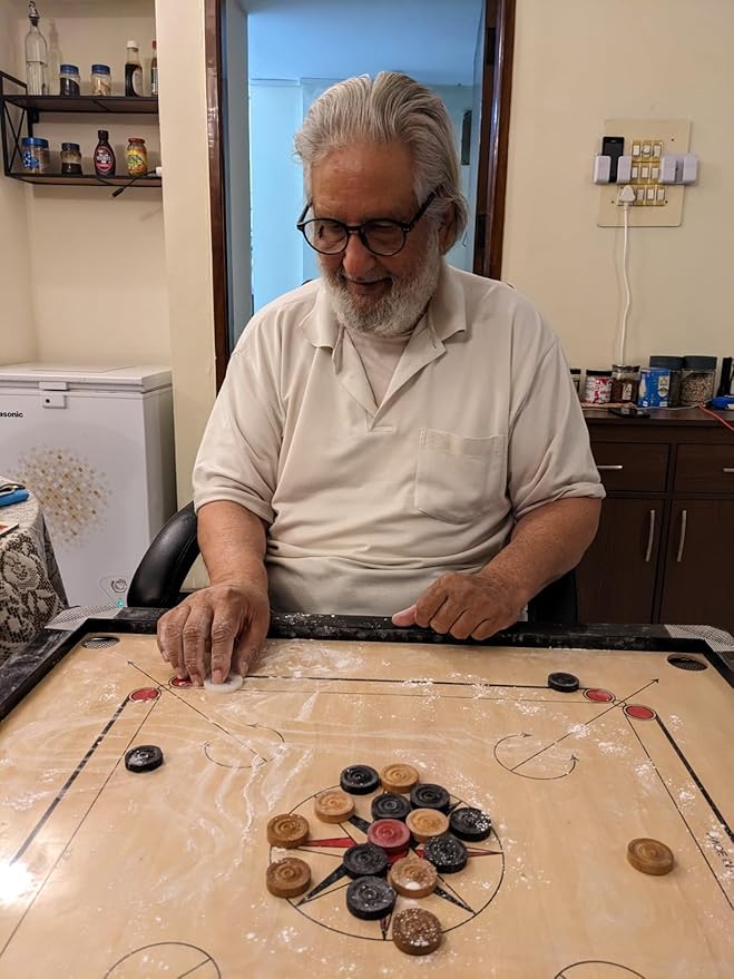 Professional Foldable and Height addjustable Carrom Board Stand.