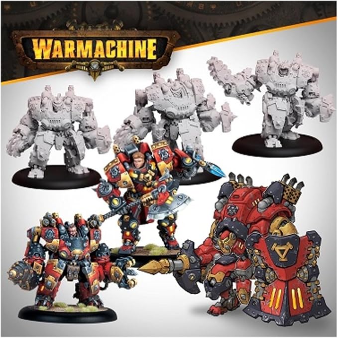 Warmachine: Khador Annihilators Command Cadre (New)