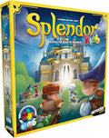 Asmodee Splendor Kids Board Game - Resource Collection &amp Kingdom Adventure Strategy Game for Family Kids &amp Adults Ages 6+ 2-4 Players 25 Minute Playtime