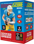 2024 Panini Score Football Trading Cards NFL Blaster Box