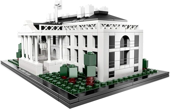Lego Architecture – 21006 – Construction Set – The White House