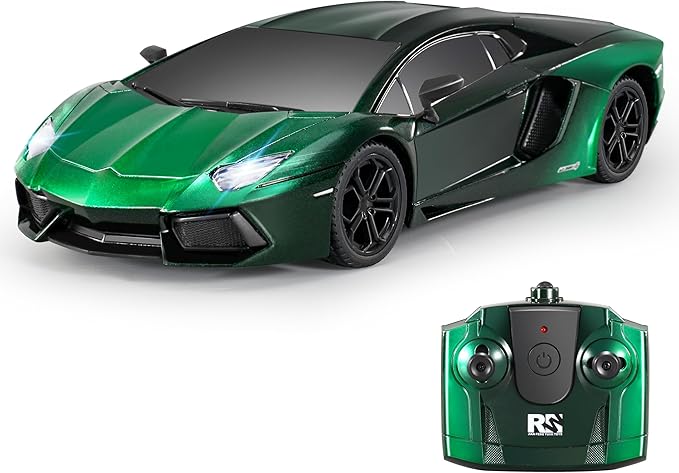 MIEBELY Lamboghini RC Car - 1:24 Scale Lambo Toy 3.7V 500mAh LP700 Fast Remote Control Car for Boys 8-12 Rc Race Model Birthday Gifts for Kids Adults Boys Girls Age 6-12 Year Old